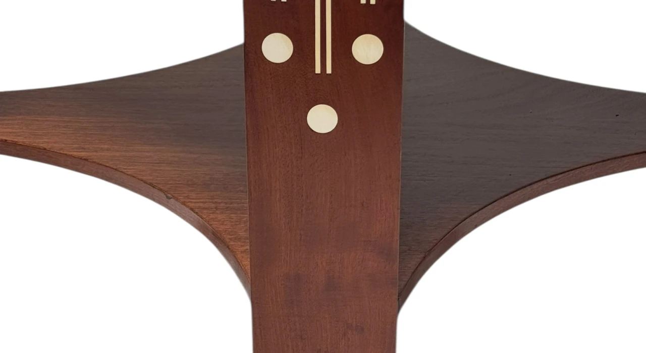 Vienna Secession Chess Table or Game Table, 1900s